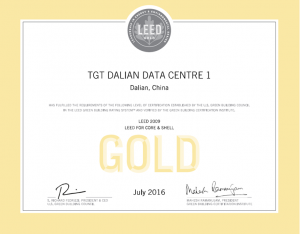 DLDC1 LEED Cert